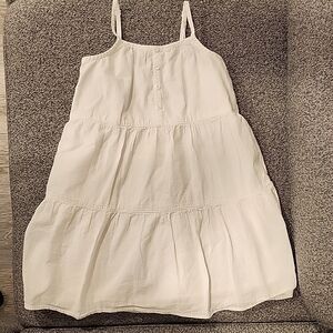 Uniqlo White Fabric Detail